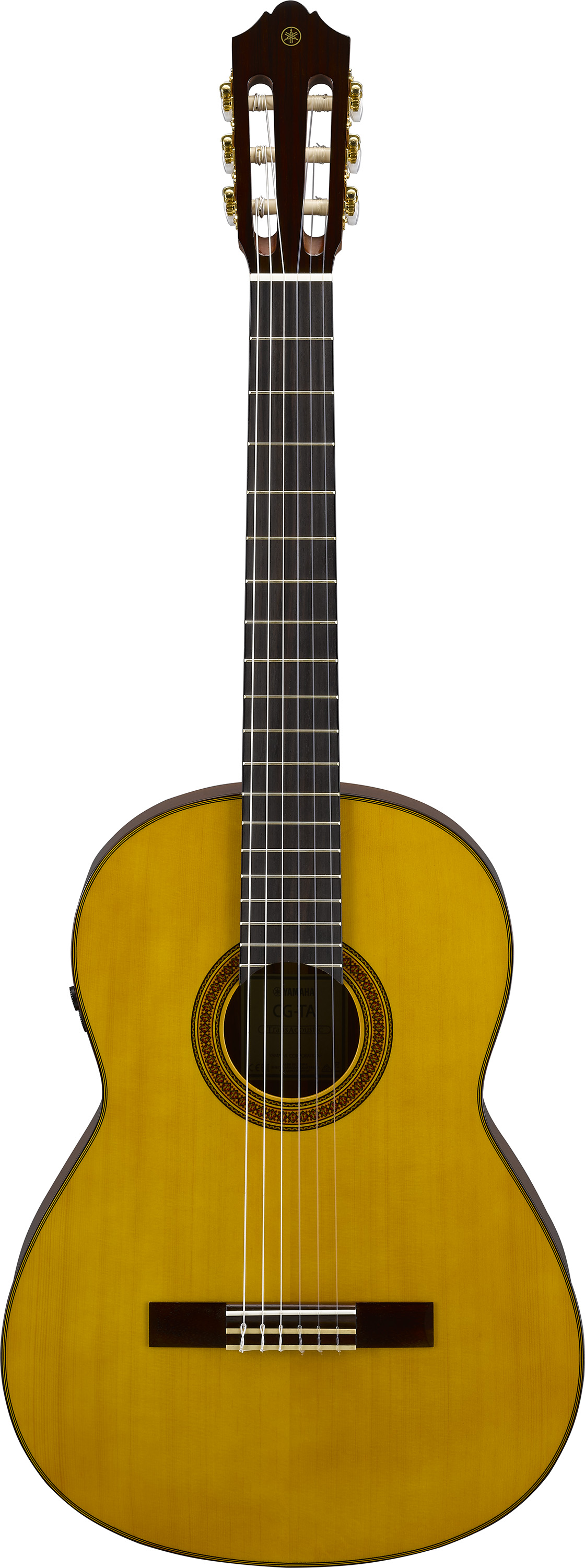 Yamaha CGTA NT Transacoustic Konzertgitarre, natur
