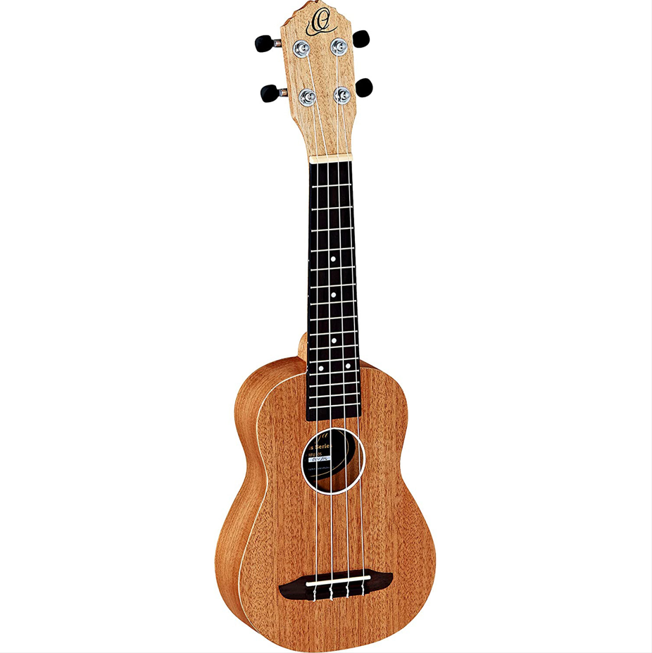 Ortega RFU10S Sopran Ukulele - inklusive Tasche