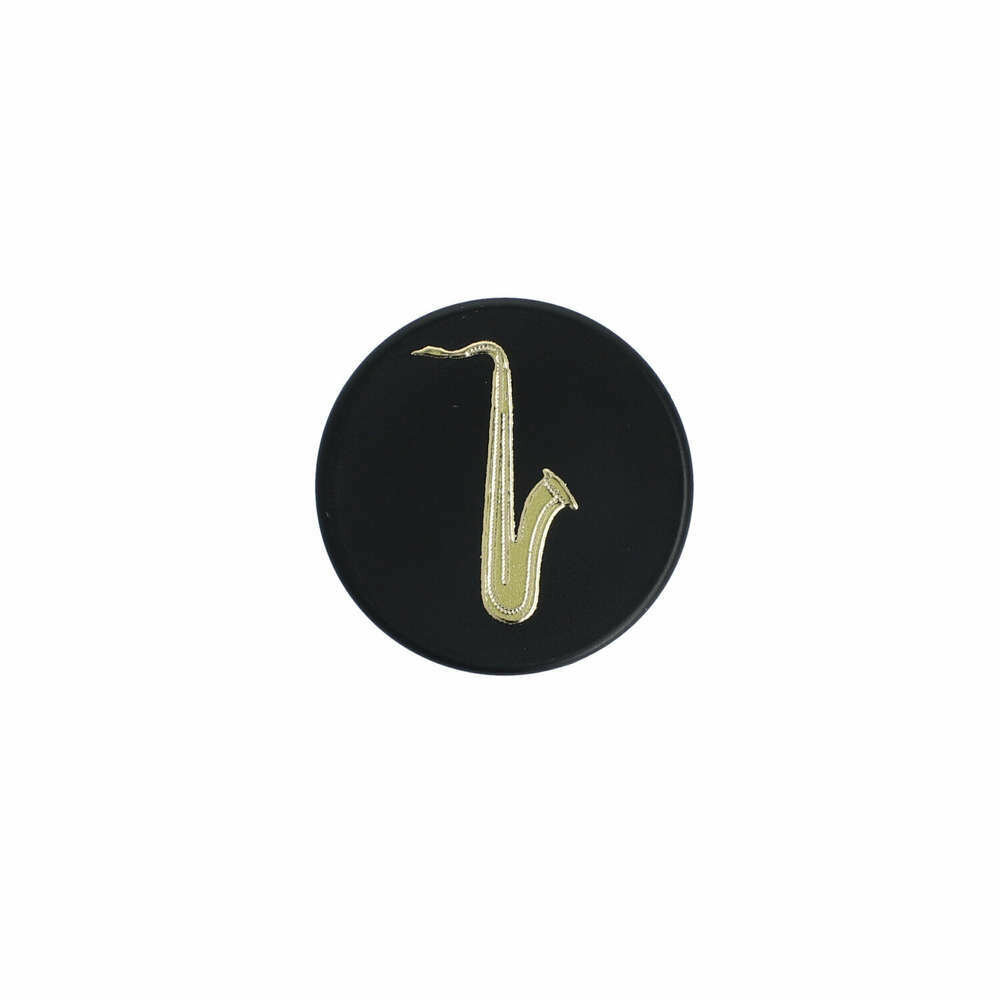 Magnet gold Saxophon
