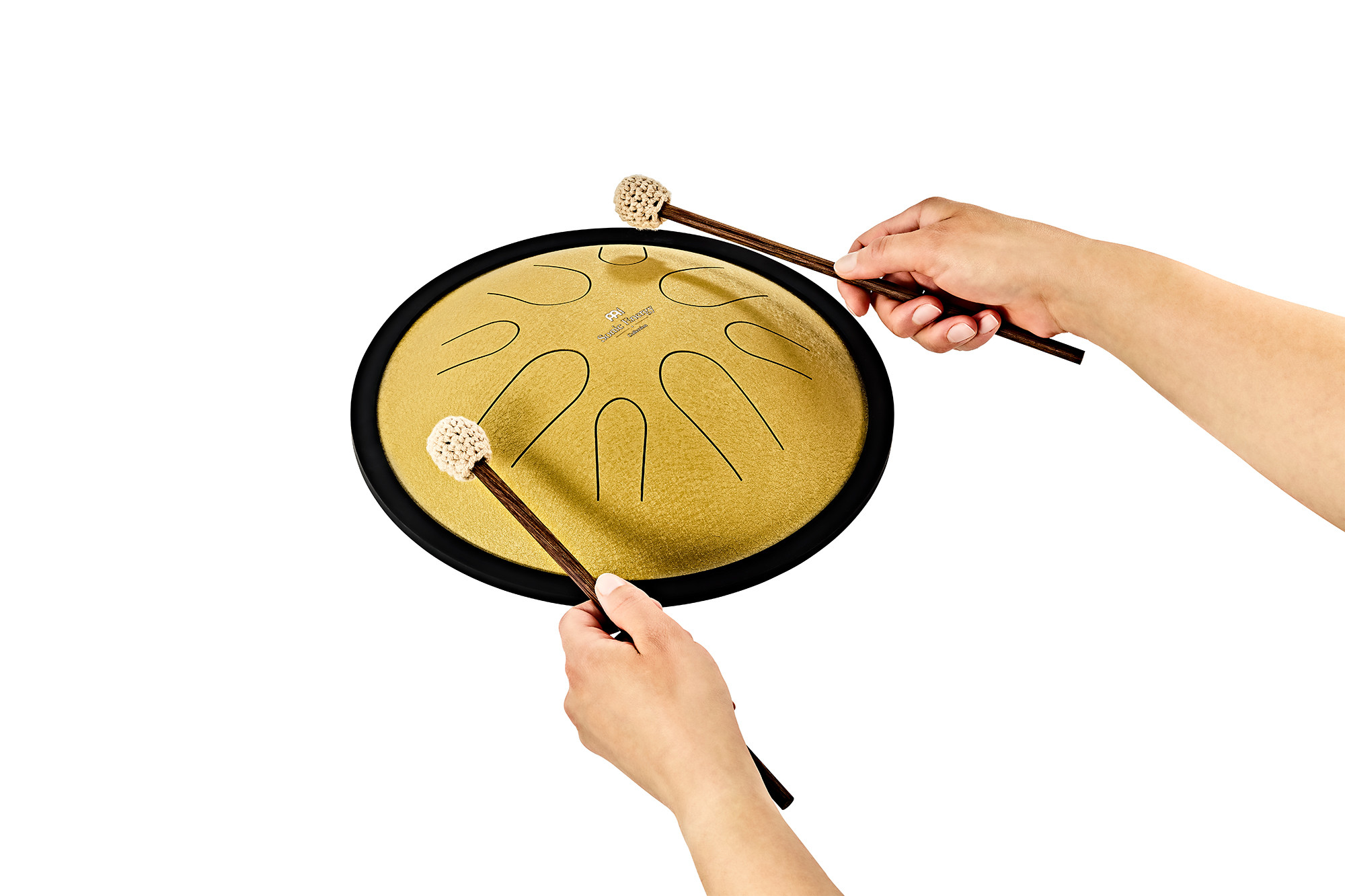 Meinl CSTD3G Compact steel Tongue Drum D-Moll Gold