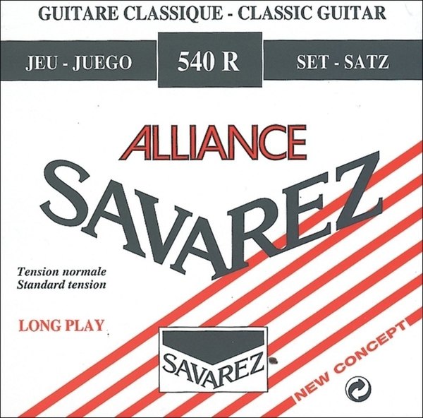 Savarez 540R Satz Saiten Konzertgitarre Normal Tension