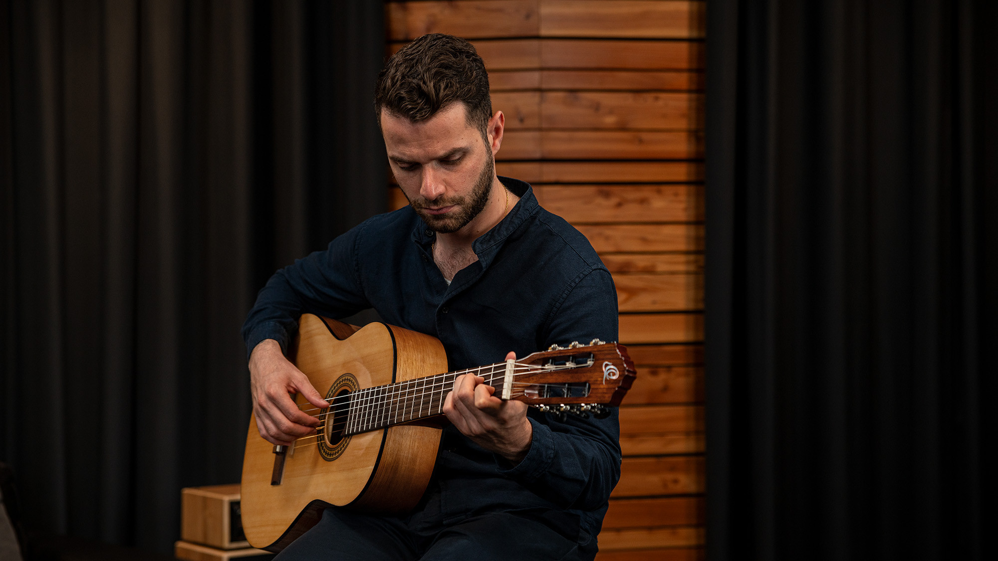 Ortega RPPC44 Pickers Pack Konzertgitarrenset 4/4