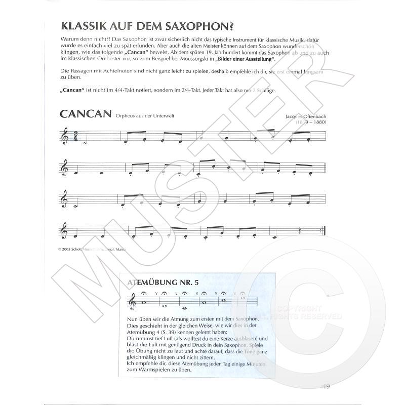 (Tenor) Saxophon spielen mein schönstes Hobby Bd. 1 - mit Online Audio