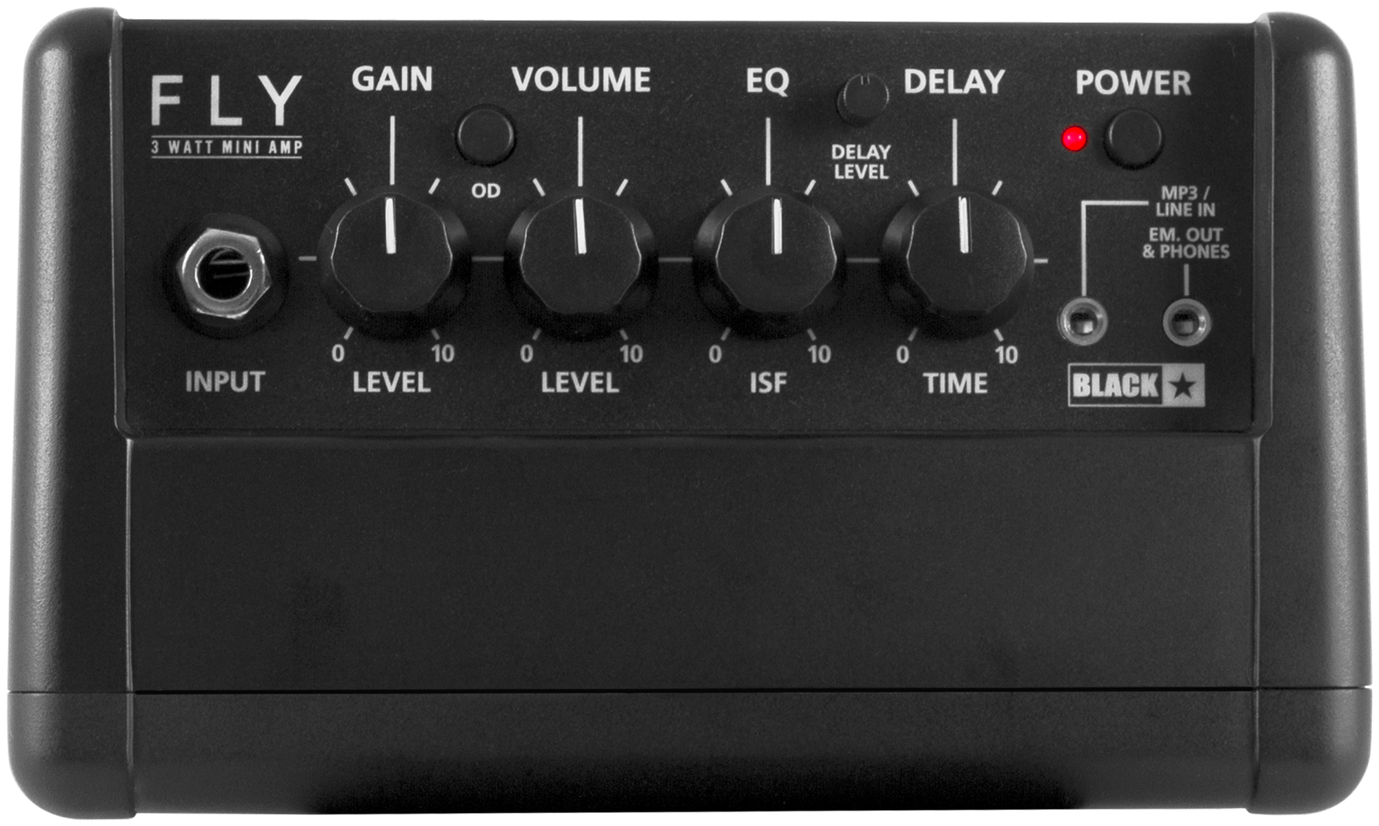 Blackstar Fly 3 E-Gitarrencombo Verstärker 3 Watt, schwarz