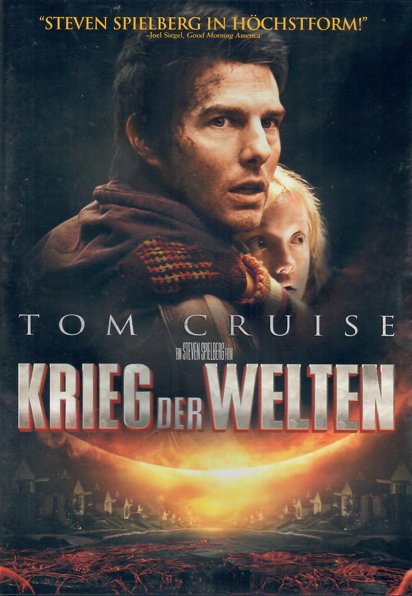 DVD Krieg der Welten