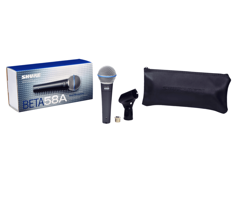 Shure BETA 58A Vocal Microphone