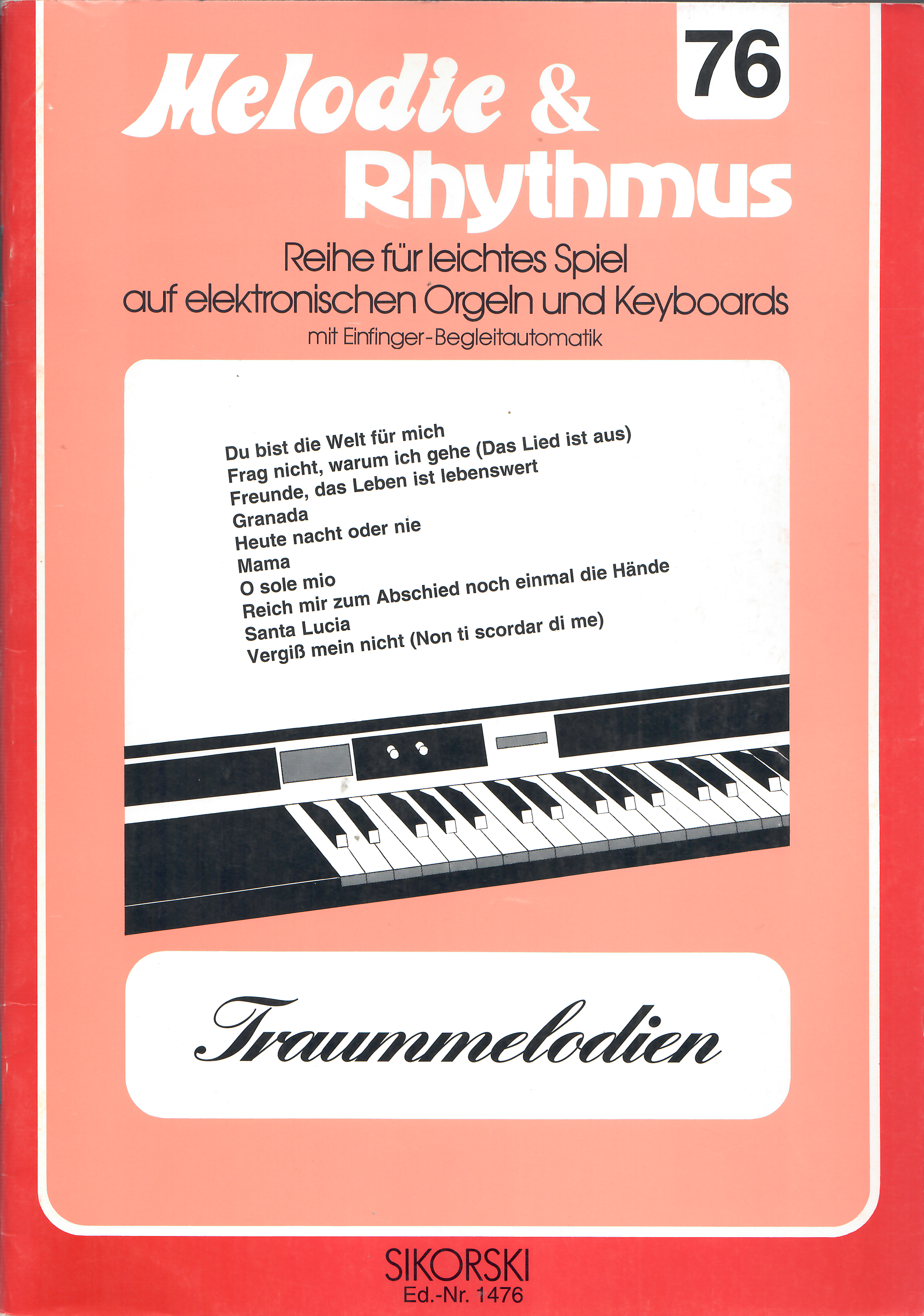 Melodie & Rhythmus bd. 76 - Traummelodien