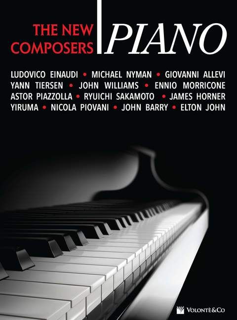 The new Composers vol. 1 for Piano