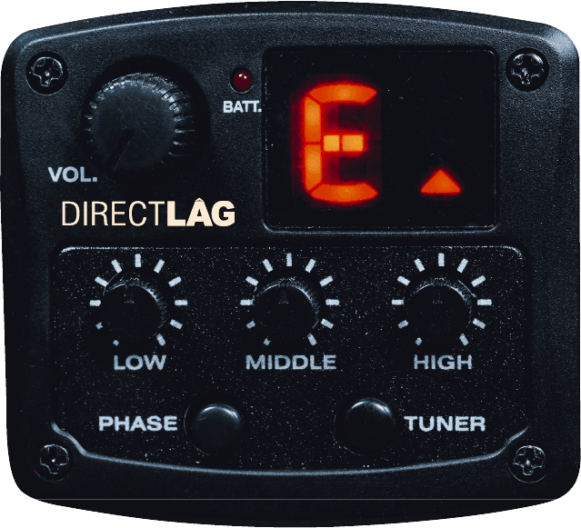 LAG T70DCE Tramontane Westerngitarre mit Tonabnehmer