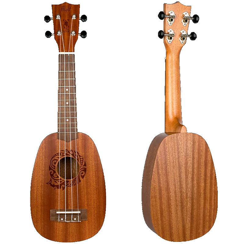 Flight NUP310 Pineapple Sopran Ukulele inkl. Tasche