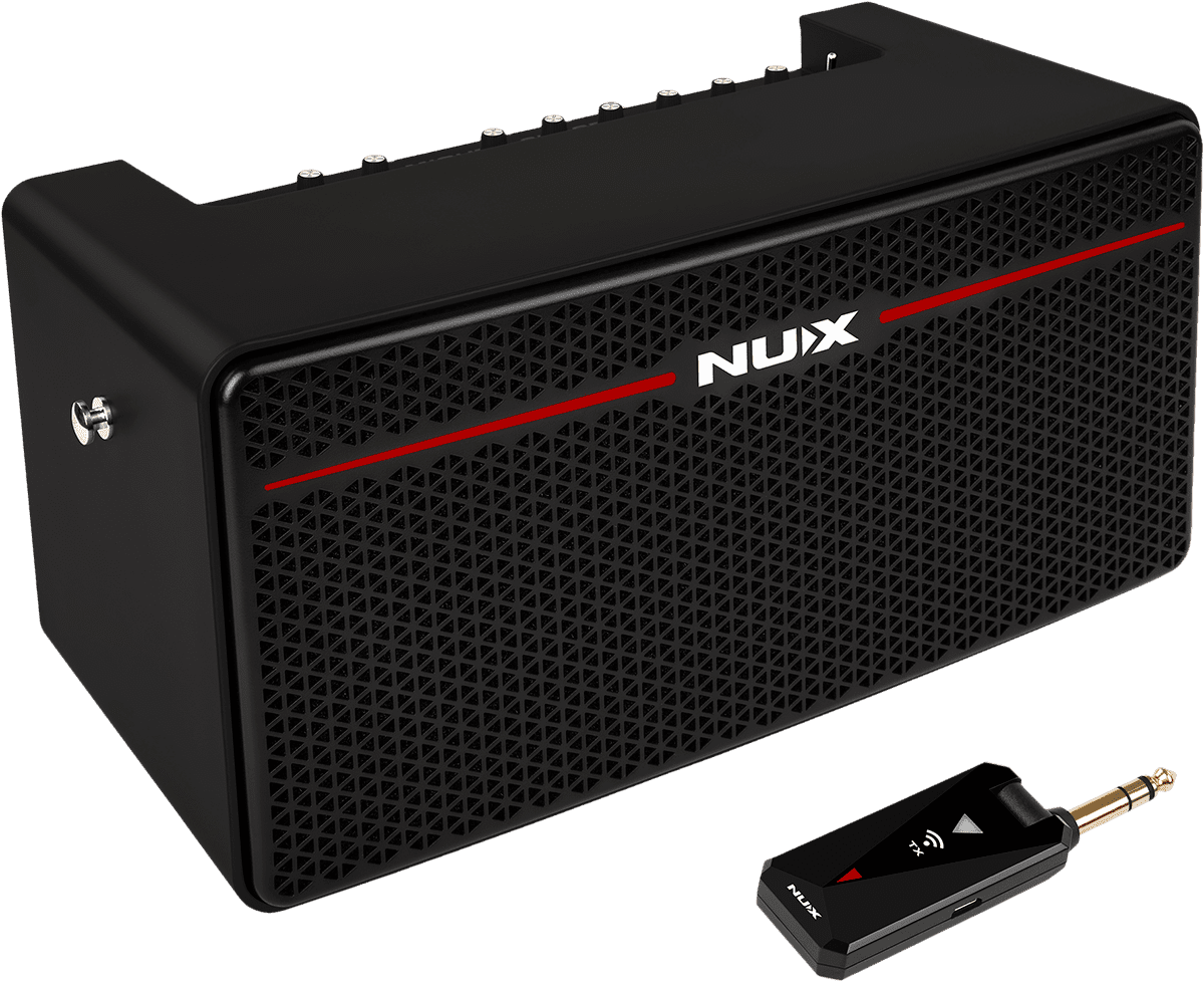 NUX Mighty Space - Verstärker für E-Gitarre & Bass 30 Watt