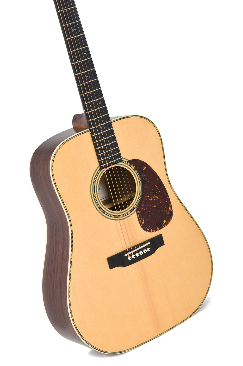 Sigma DT28H+ Westerngitarre mit Sigma Pickup