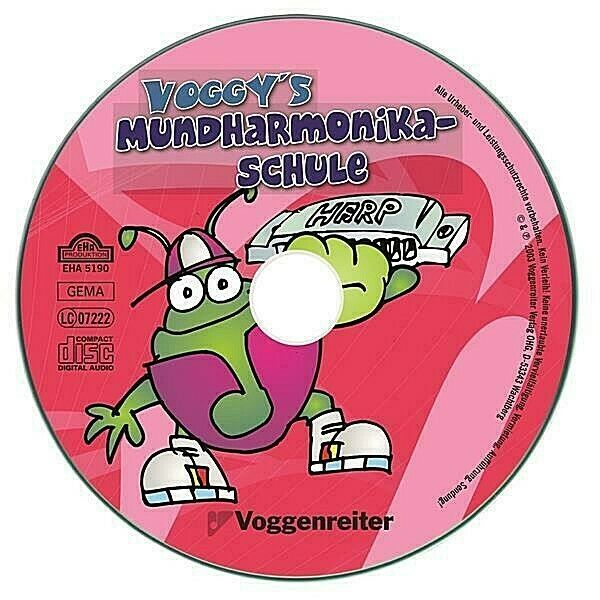 Voggenreiter - Voggy´s Mundharmonika Set Voggenreiter - Voggy´s Mundharmonika Set