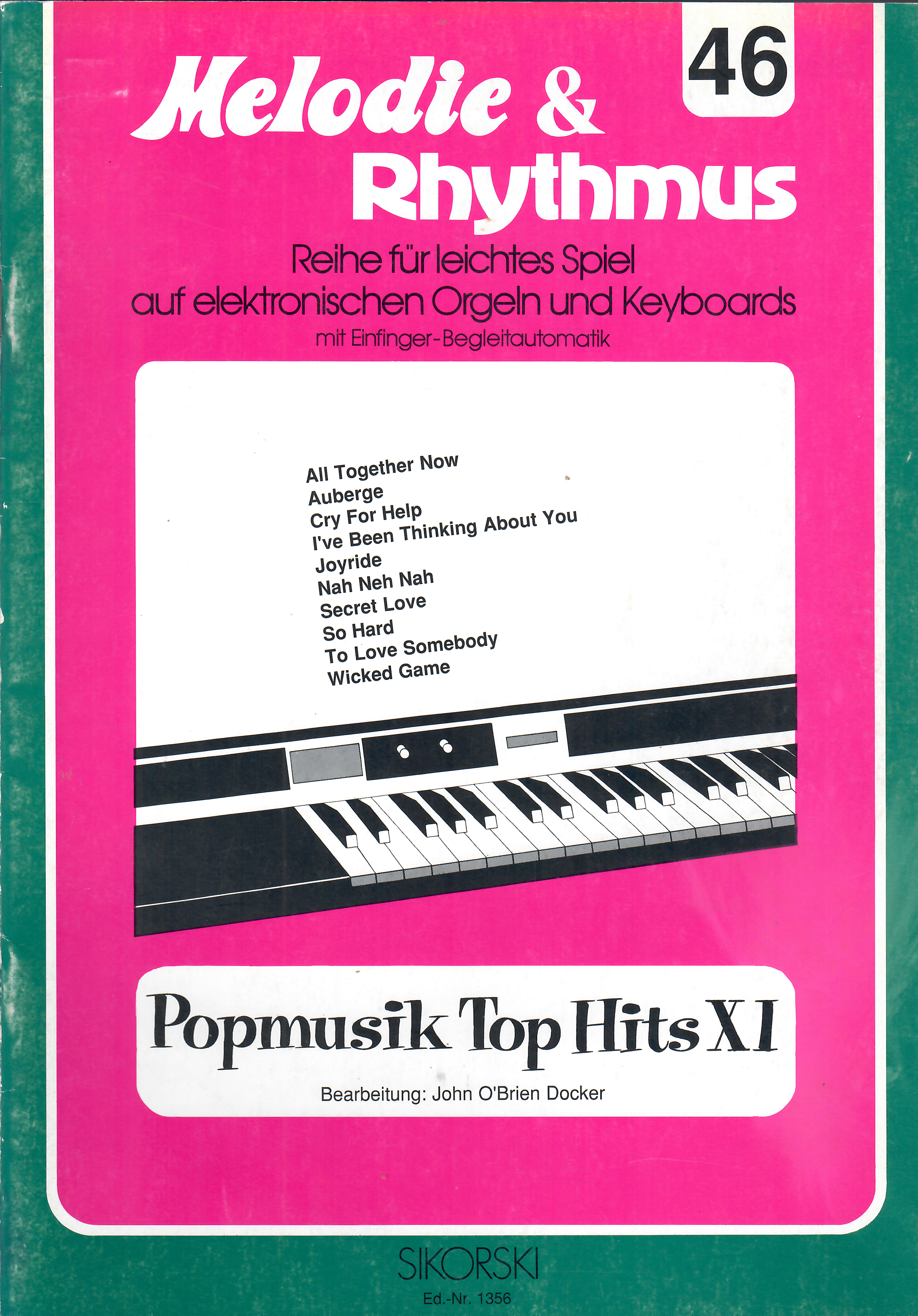 Melodie & Rhythmus Bd. 46 - Popmusik Top Hits 11