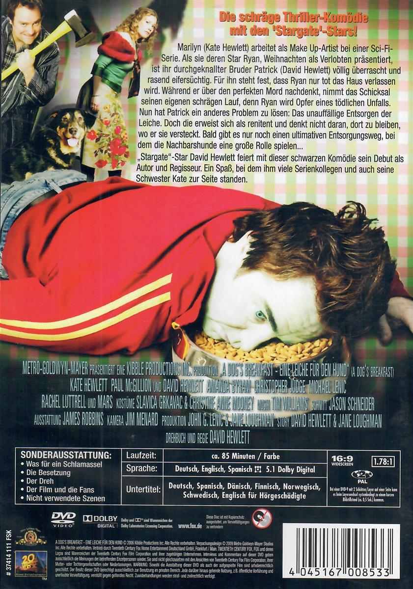 DVD Eine Leiche für den Hund - A Dog's Breakfast (gebraucht)