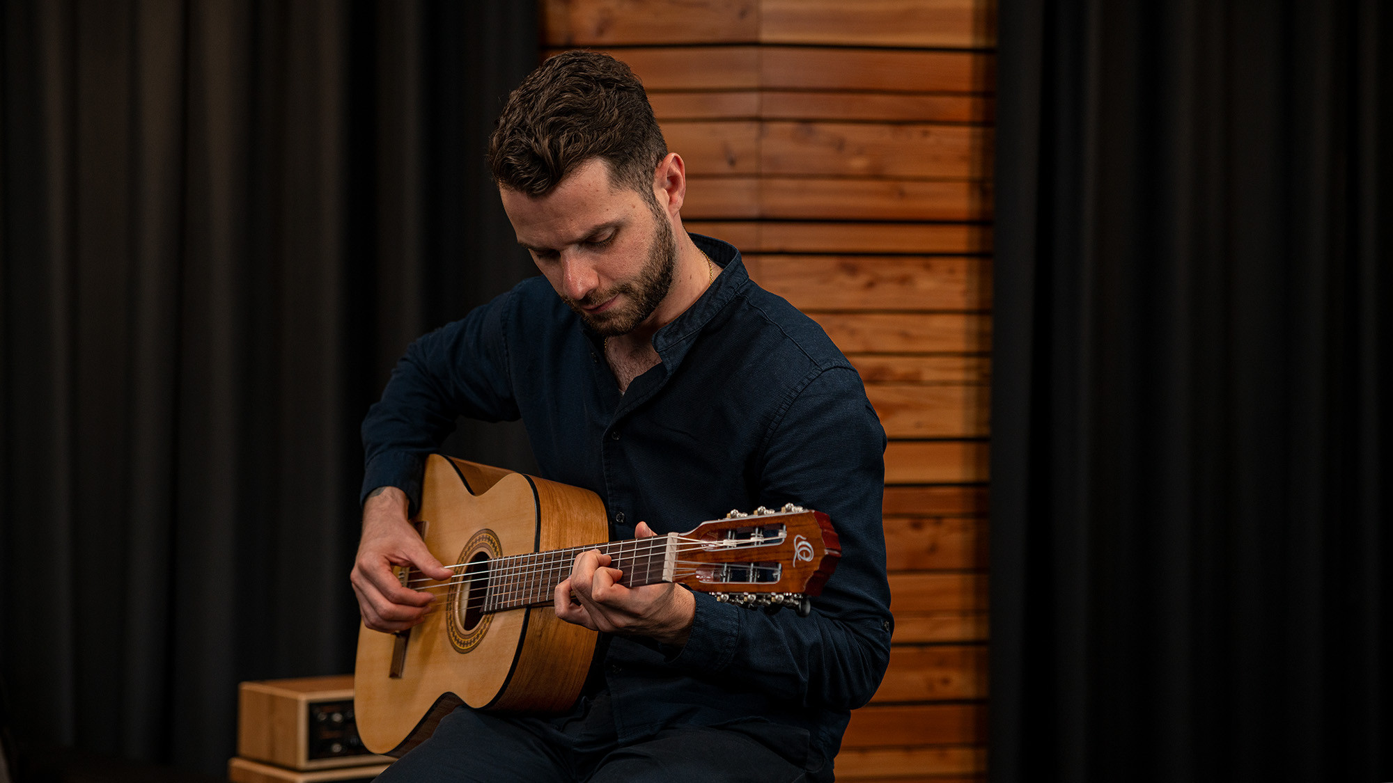 Ortega RPPC34 Pickers Pack Konzertgitarrenset 3/4