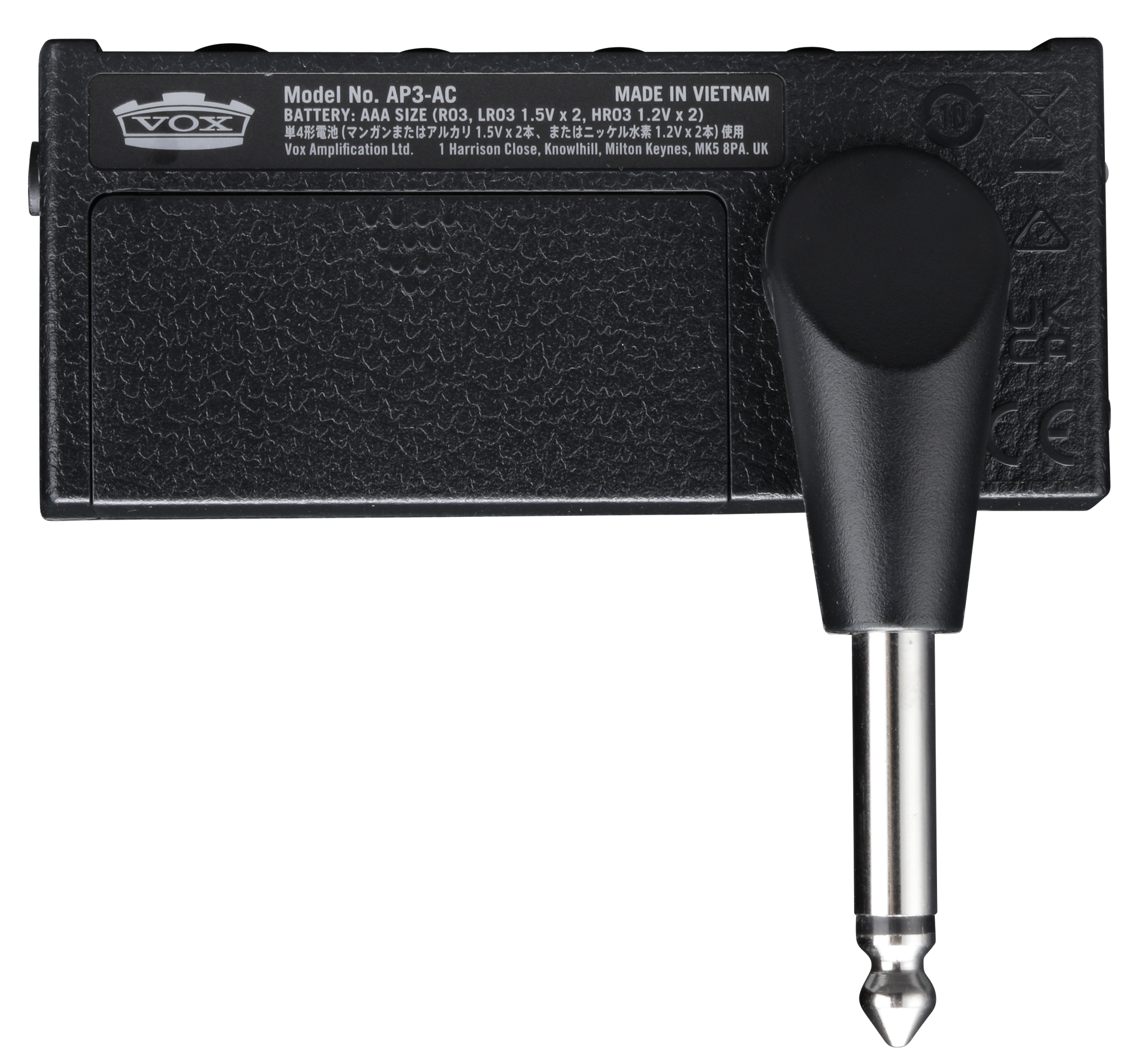 Vox amPlug 3 AC30 - Kopfhörerverstärker für E-Gitarre Vox amPlug 3 AC30 - Kopfhörerverstärker für E-Gitarre