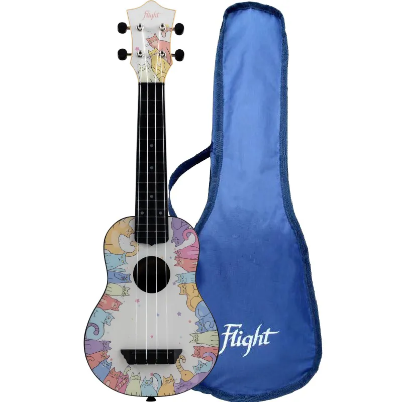 Flight TUS40 Kitty Travel Sopran Ukulele