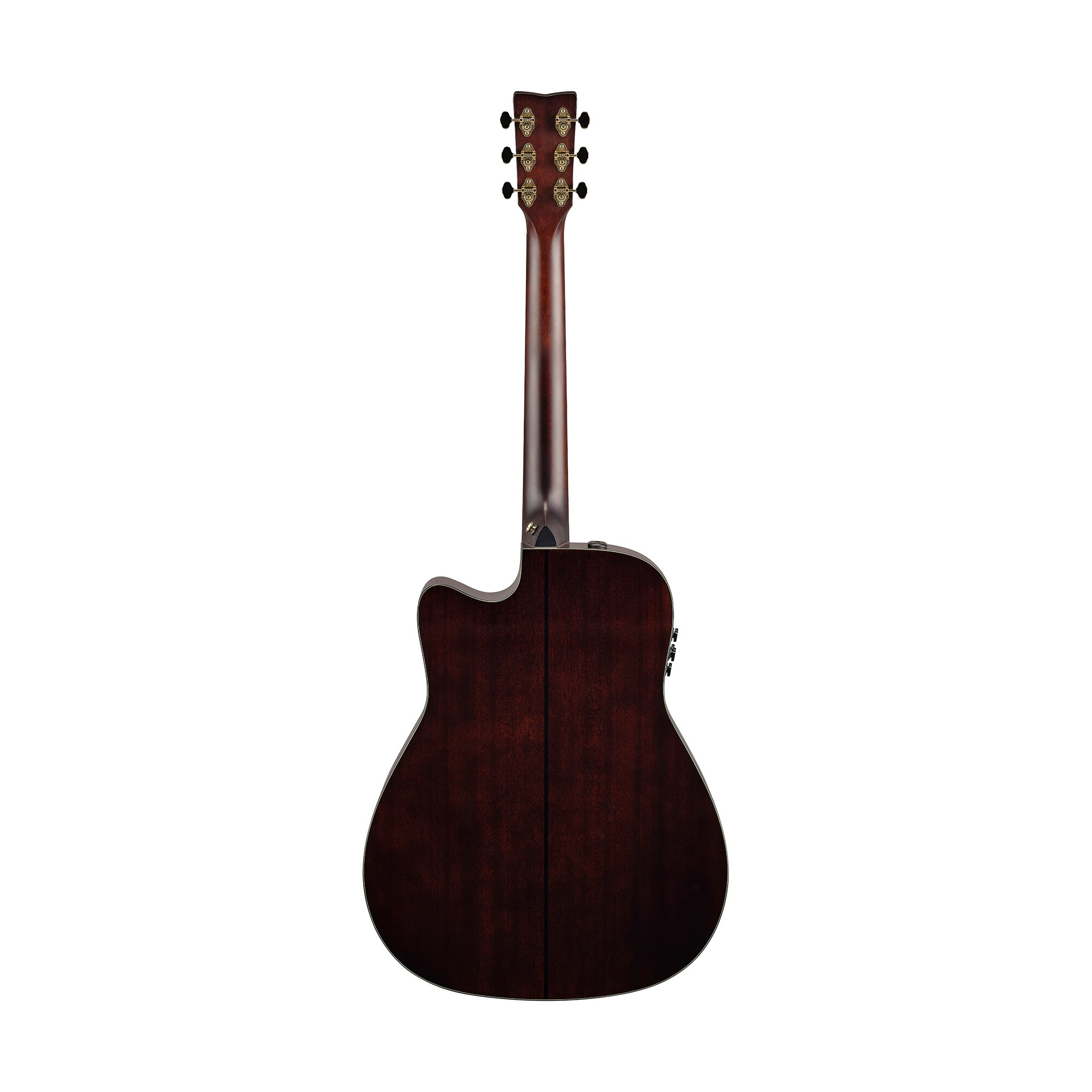 Yamaha TAG3CSDB Transacoustic Westerngitarre inkl. Softshell Case