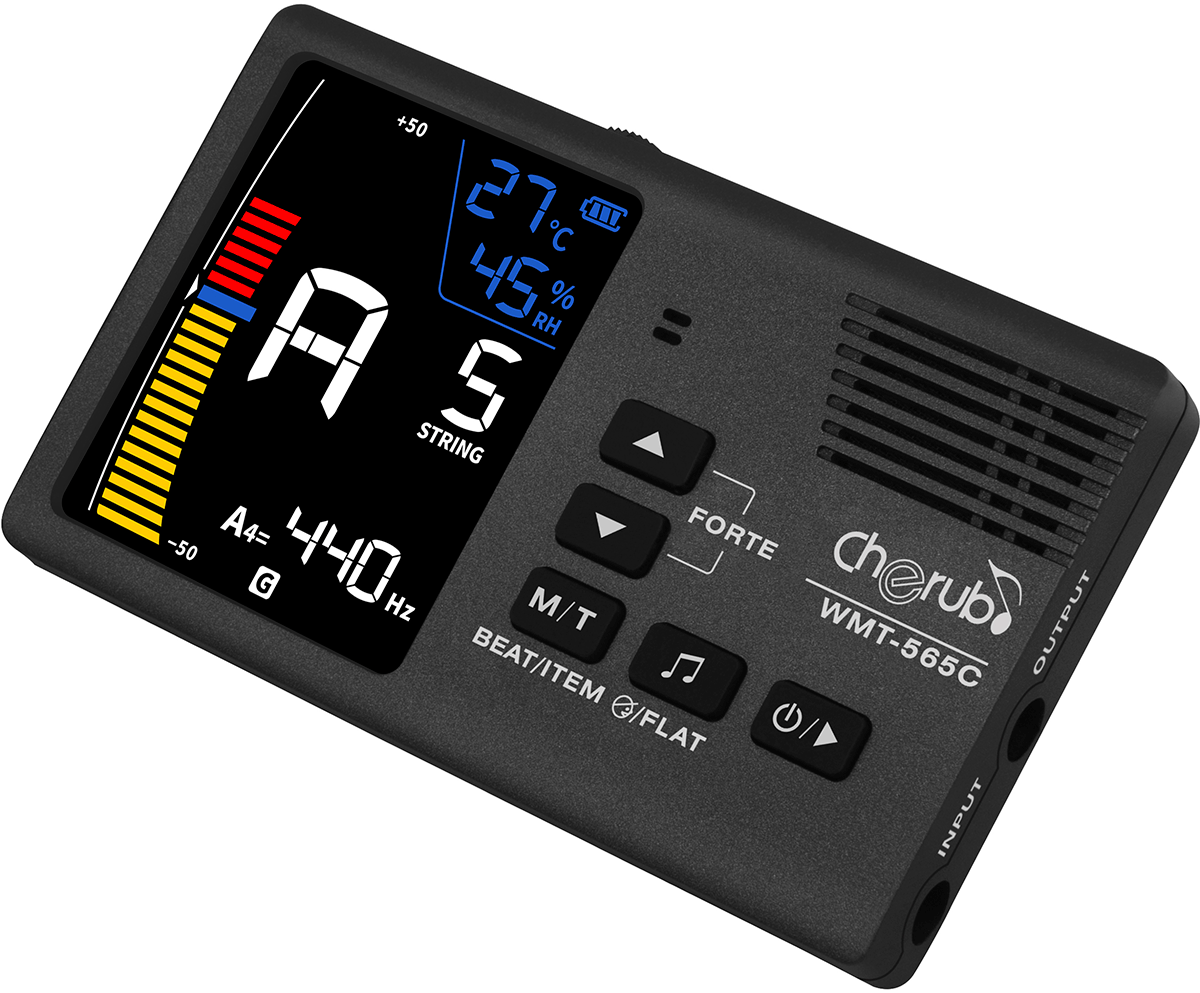 Cherub WMT565C Stimmgerät Tuner Hygrometer Thermometer Metronom