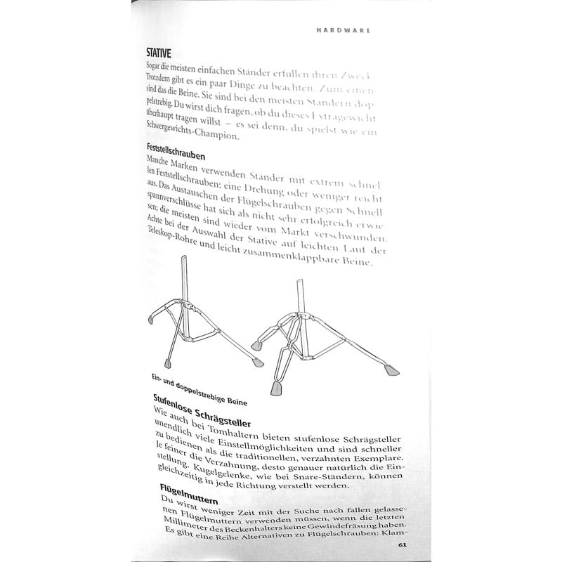 Pocket-Info - Drums - Die wirklich wichtigen Facts