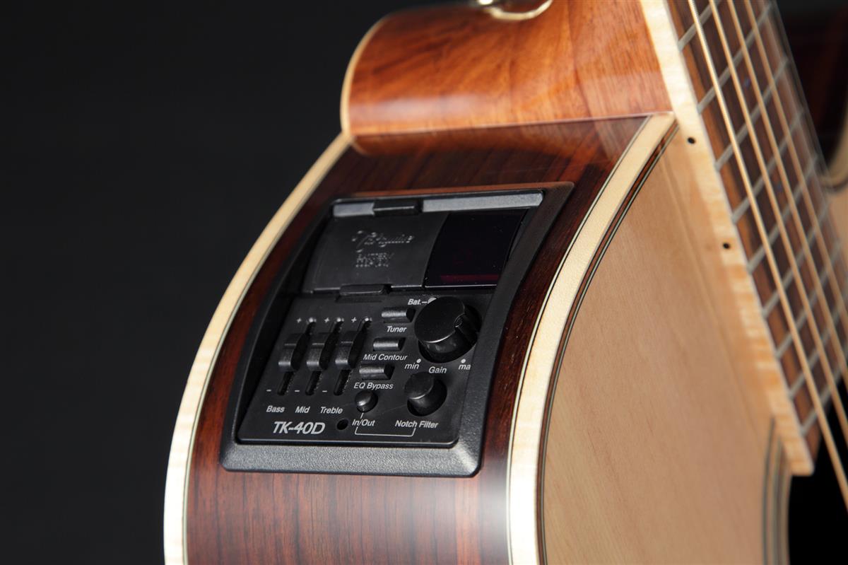 Takamine GD93 CE NAT Westerngitarre mit Tonabnehmer