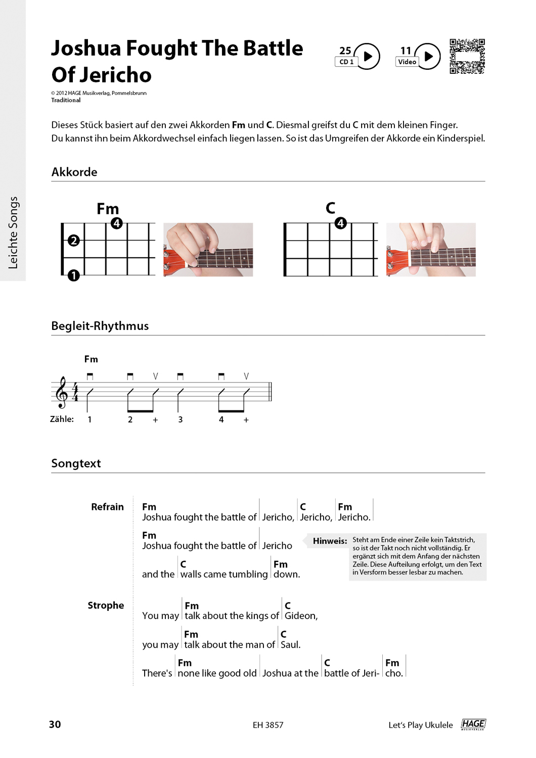 Let's play Ukulele inkl. 2 CDs und Video-Links, D. Schusterbauer