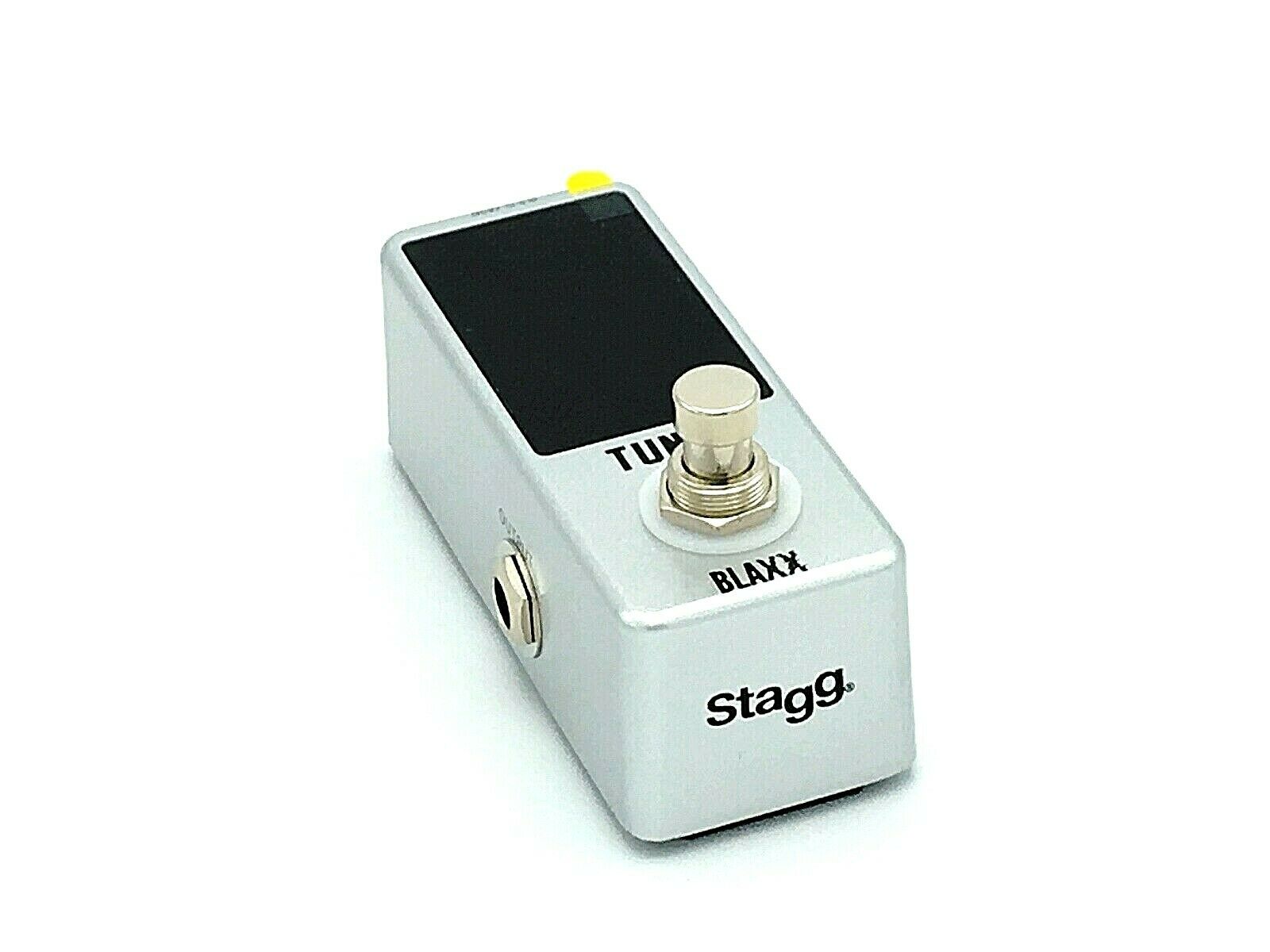 Stagg BLAXX BX Tuner Stimmgerät Bodenpedal Stagg BLAXX BX Tuner Stimmgerät Bodenpedal