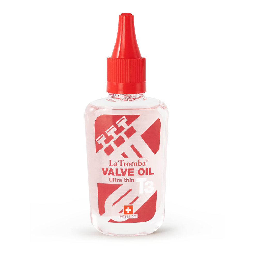 La Tromba T3 Ventilöl Flasche. 63 ml - Ultra dünn